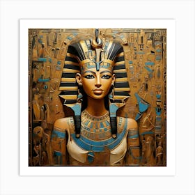 Egyptian Pharaoh Art Print