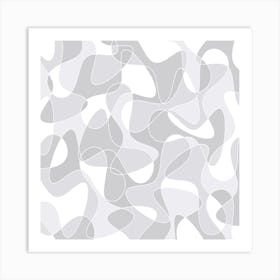 Abstract Pattern 4 Art Print