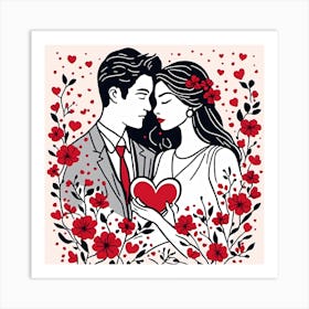 Valentine'S Day 23 Art Print