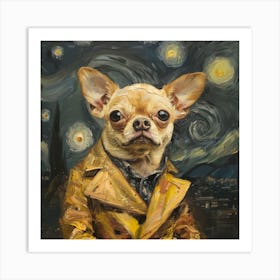 Chihuahua 5 Art Print