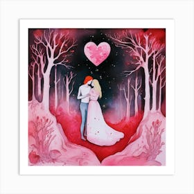 I Love You Art Print