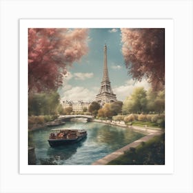 Paris In Spring Art Print