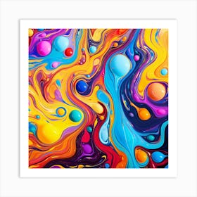 Abstract Abstract Abstract Art Print