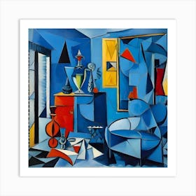 Blue Room By Pablo Picasso Art Print