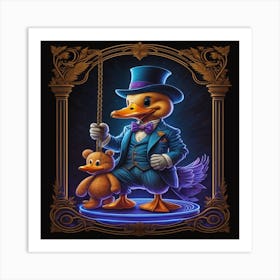 Ducky Art Print