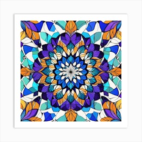 Mandala 59 Art Print