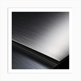 Close Up Of Stainless Steel Art Print