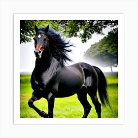 Beautiful Horse Art Print