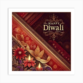 Happy Diwali Images Templates Design S (22) Art Print