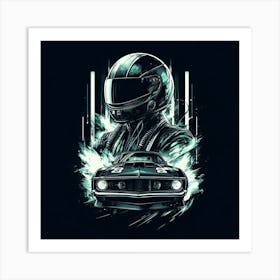 T-Shirt Art Print