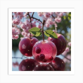 Cherry Blossoms 5 Art Print