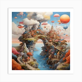 Dreamscape Art Print