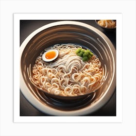 Ramen Art Print