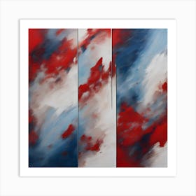 Abstract Painting 56 Art Print