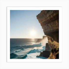 Cliffs of Southern Australia Art Print