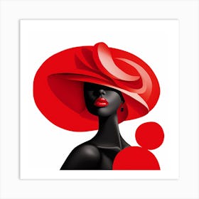 Red Hat 9 Art Print