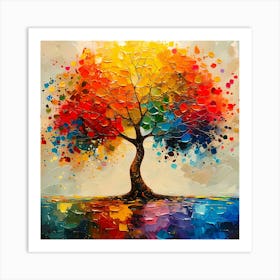 Tree Of Life 1 Art Print