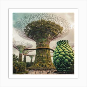 Gardens By The Bay Art Print