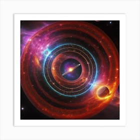 Nebula 3 Art Print