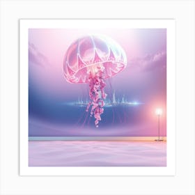 Jellyfish Wall Art Art Print