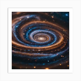 Spiral Galaxy Art Print