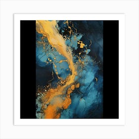 Abstract Painting Art Print