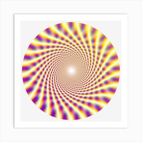 Toroidal Art Print