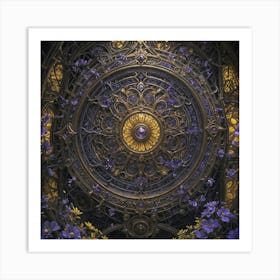 Symphony Of Flowers Art Print