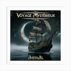 Voyage Mystérieux 1 Art Print