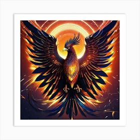 Phoenix 141 Art Print