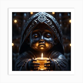 Buddha 1 Art Print