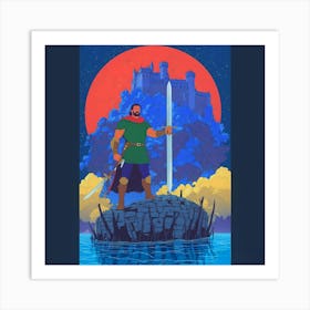 King Of Kings Art Print