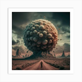 Walking Towards Destiny Art Print