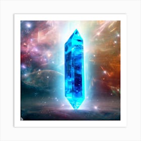 Crystal - Galaxy Art Print