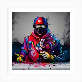 Graffiti Art Art Print