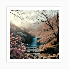 Beautiful Blossoms Art Print