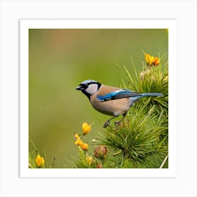 Blue Tit 62 Art Print