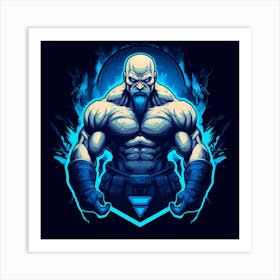 Adamantium 1 Art Print