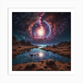 Nebula 108 Art Print