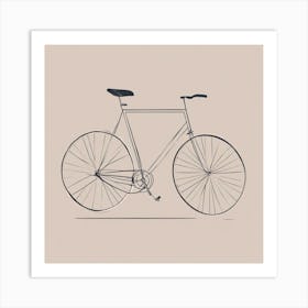 Vintage Bicycle Art Print