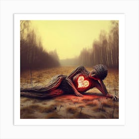 Heart Of The Forest Art Print