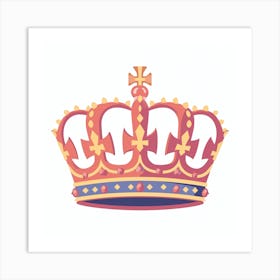 Crown Of Sweden 1 Art Print