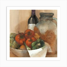 Glass Of Wine 2 Art Print