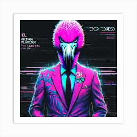 El Pájaro Art Print