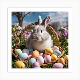 Easter Bunny 4 Art Print