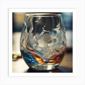 Wine Glass Art Print