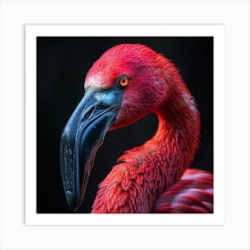 Flamingo 81 Art Print