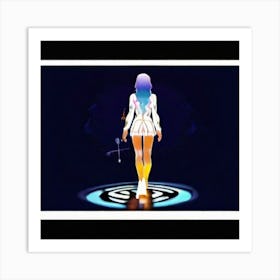 Just Dance Art Print