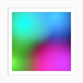 Abstract Blurred Background 5 Art Print