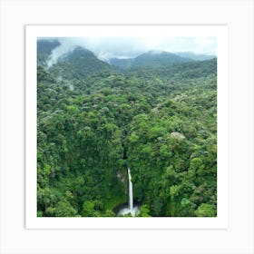 La Fortuna Waterfall, Costa Rica 1 Art Print